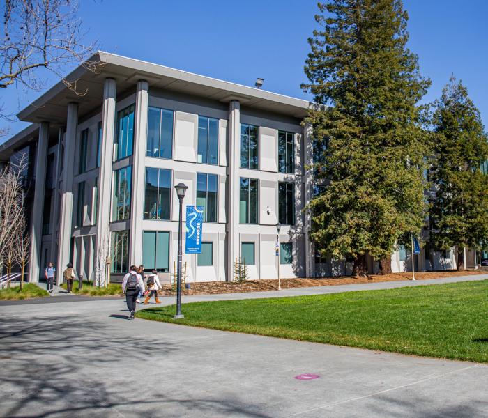 Exterior view of Stevenson Hall